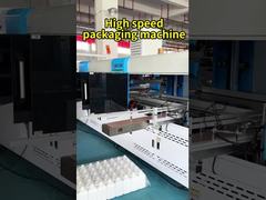 Small Sized Full Servo Empty Bottle Packaging Machine Fully Auto For Plastic Bottles