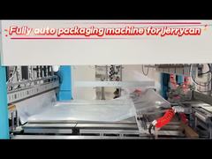 Auto Empty Engine Oil Bottle Packaging Machine With Constant Temperature Sealing