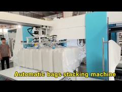 Automatic Bagged Plastic Bottle Palletizer Equipment For 2.5 Meter High Stacking