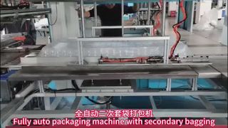 Packaging case of PET bottlesProduction