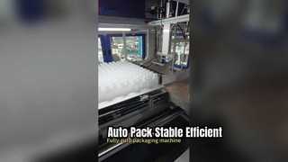 Fully auto packaging machine with stable performance