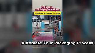 Working Process of Automatic Packaging Machine
