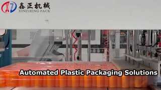 Video Case Study of Complete‑line Solutions for Plastic Bottle Packaging