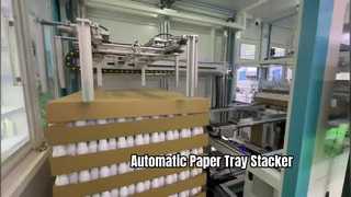 Papierfachstapler mit hohem Automatisierungsgrad