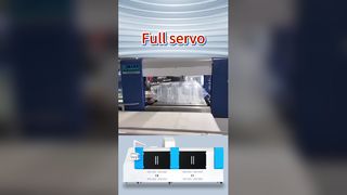 เครื่องซ้อนถุงอัตโนมัติเต็มรูปแบบ