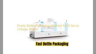 Bottle Packaging Machine Multi Servo Linkage