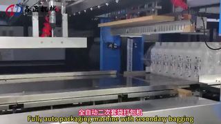 Secondary Bagging Packing Machine for Milk Bottles