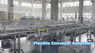 65mm flexible conveyor line