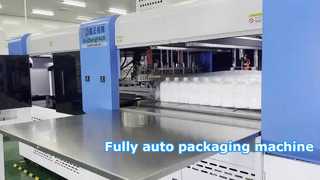Fully Auto Empty Bottle Packing Machine