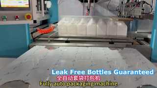 Packaging case of Daily use bottles