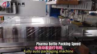 Automatic Packing Machine for Pharmaceutical Bottles