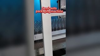 เครื่องบรรจุกึ่งอัตโนมัติคุณภาพดี