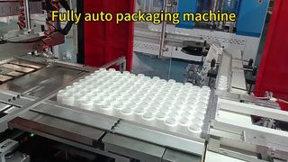 เครื่องบรรจุอัตโนมัติขนาดเล็กขนาดเล็กพร้อมประสิทธิภาพที่มั่นคง